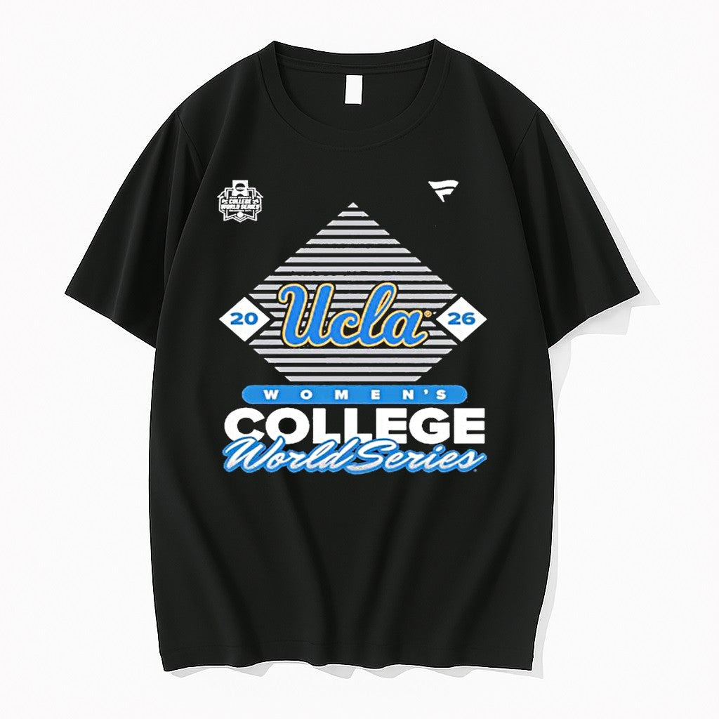 Official Ucla Bruins 2026 Ncaa Softball Womens College World Series 1 T Shirts Unisex T-shirt, Sweatshirt, Hoodie, Long Sleeve Tee - T-Shirt, Sweatshirt, Hoodie