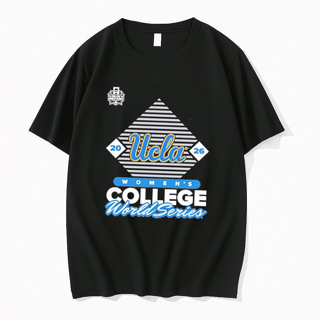 Official Ucla Bruins 2026 Ncaa Softball Womens College World Series Scoring Title Tee T Shirts - T-Shirt, Sweatshirt, Hoodie