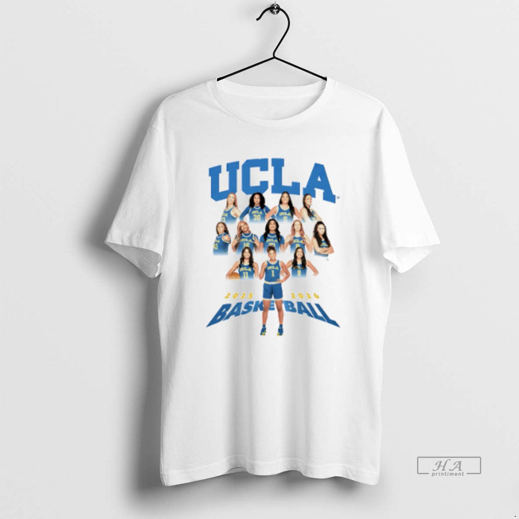Official Ucla Basketballb 2025 2026 Team Collage T-Shirts, Hoodie, Sweatshirt - T-Shirt, Sweatshirt, Hoodie
