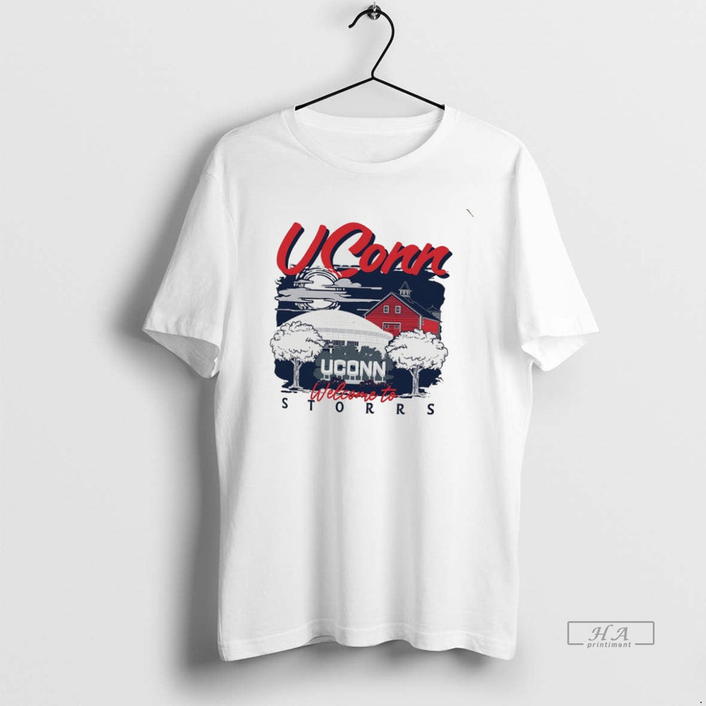 Official Uconn Huskies Welcome Storrs T-Shirts, Hoodie, Sweatshirt - T-Shirt, Sweatshirt, Hoodie