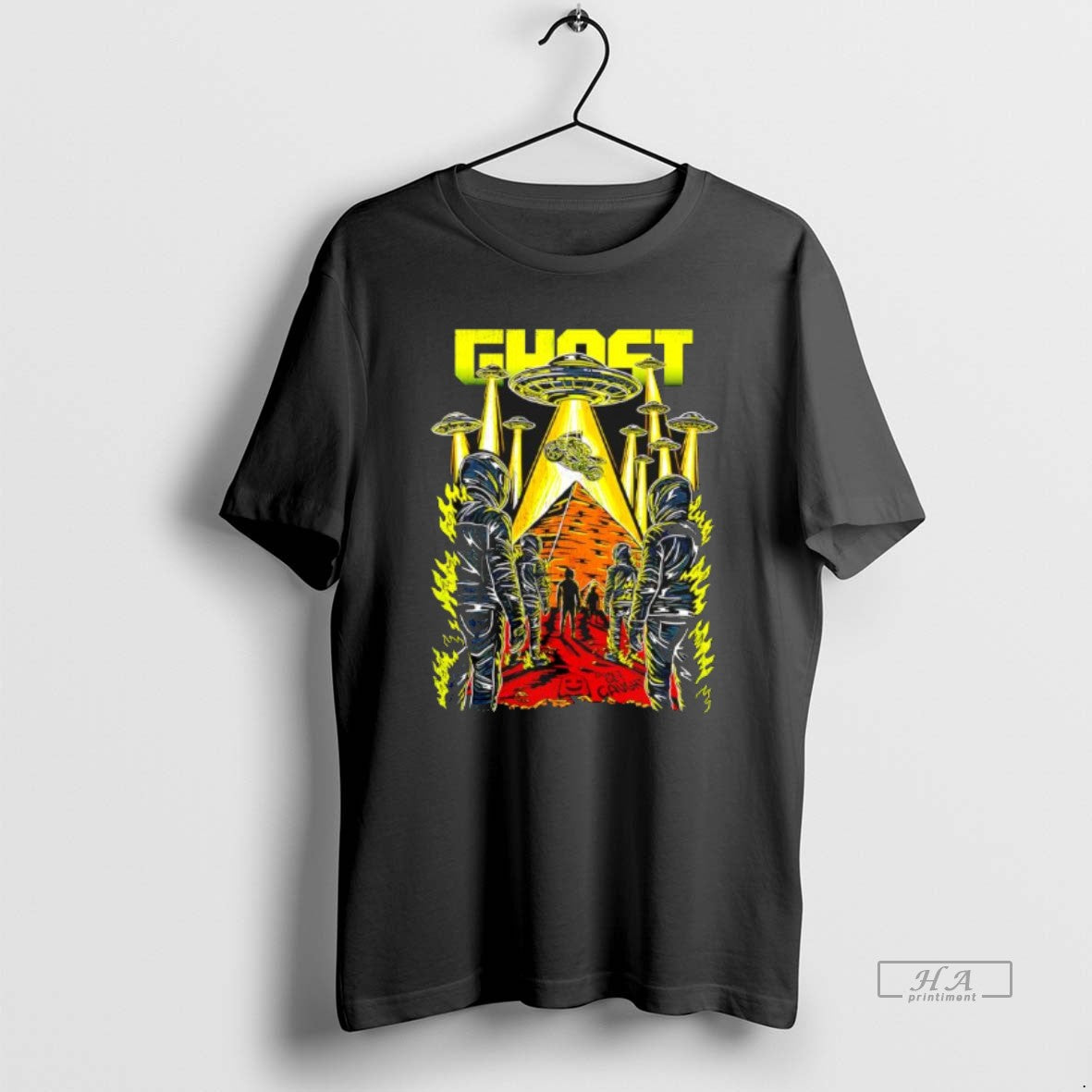 Official Ufo Abduction Ghost Dont Get Caught T-Shirts, Hoodie, Sweatshirt - T-Shirt, Sweatshirt, Hoodie