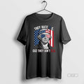 Official Usa Patriotic They Hate Us Cuz They Aint Us T-Shirts, Hoodie, Sweatshirt - T-Shirt, Sweatshirt, Hoodie