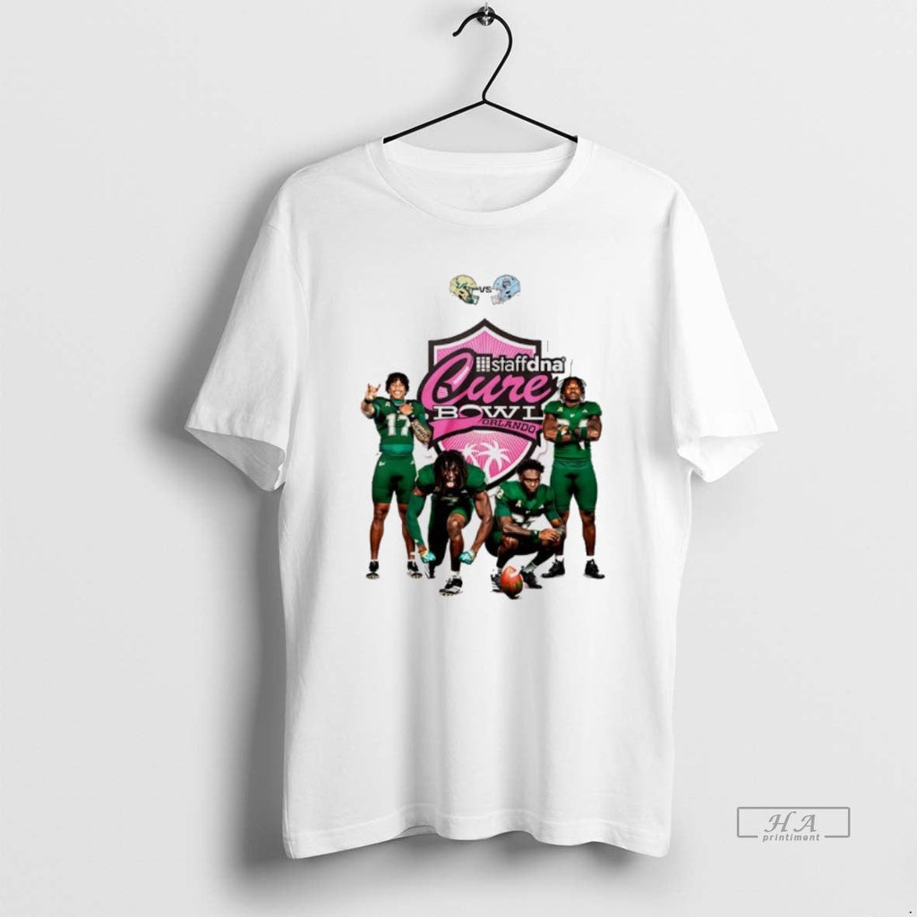 Official Usf Football 2025 Staffdna Cure Bowl T-Shirts, Hoodie, Sweatshirt - T-Shirt, Sweatshirt, Hoodie