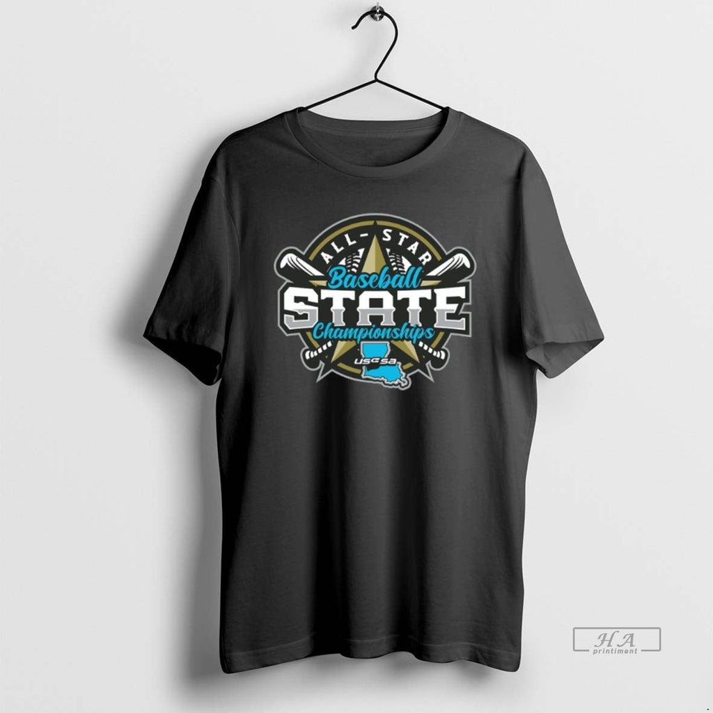 Official Usssa Baton Rouge All Star Baseball State Championship 2025 T-Shirts, Hoodie, Sweatshirt - T-Shirt, Sweatshirt, Hoodie