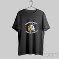 Official Unicorn Rainbow Whimsically Dead Inside Unisex T-shirt, Sweatshirt, Hoodie, Long Sleeve Tee - T-Shirt, Sweatshirt, Hoodie