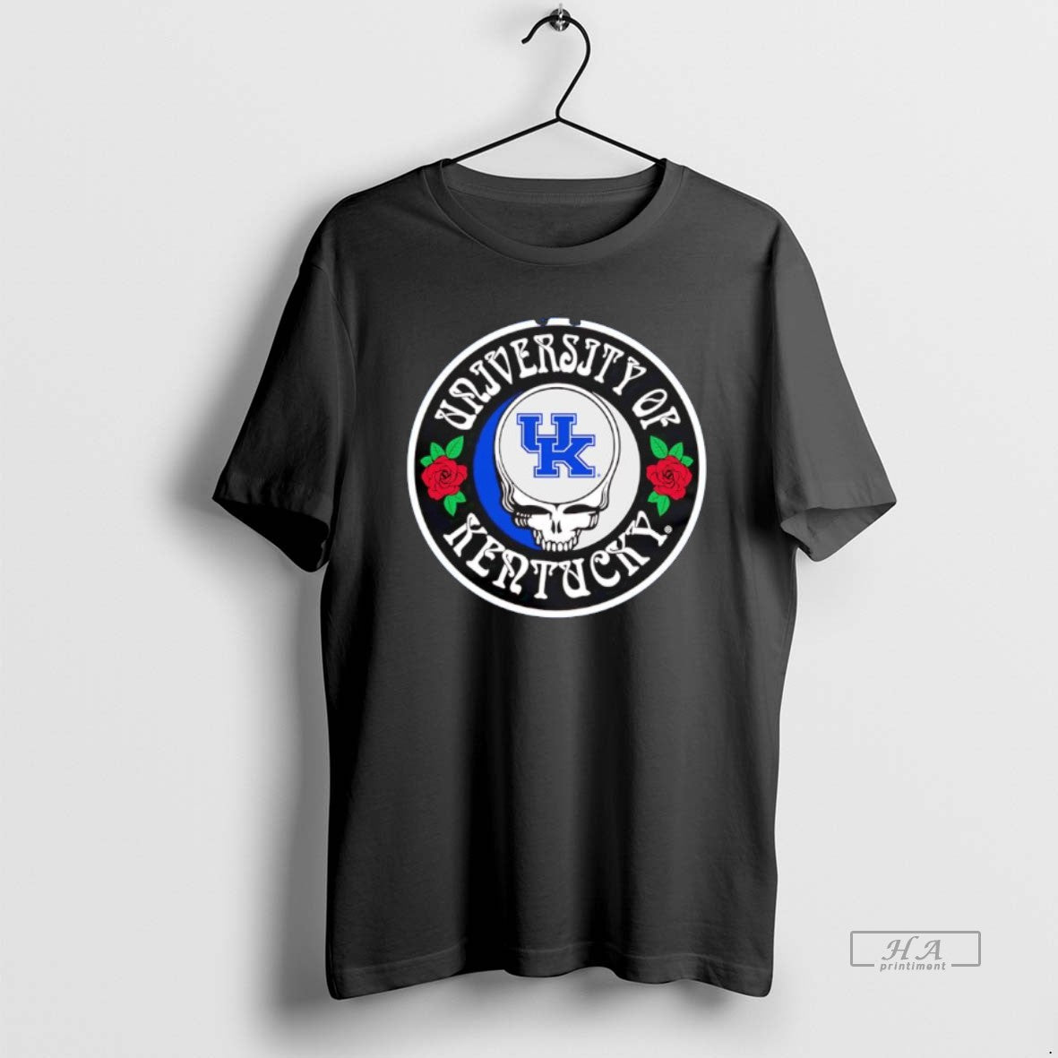Official University Kentucky Wildcats Sugar Skull Grateful Dead Logo T-Shirts, Hoodie, Sweatshirt - T-Shirt, Sweatshirt, Hoodie
