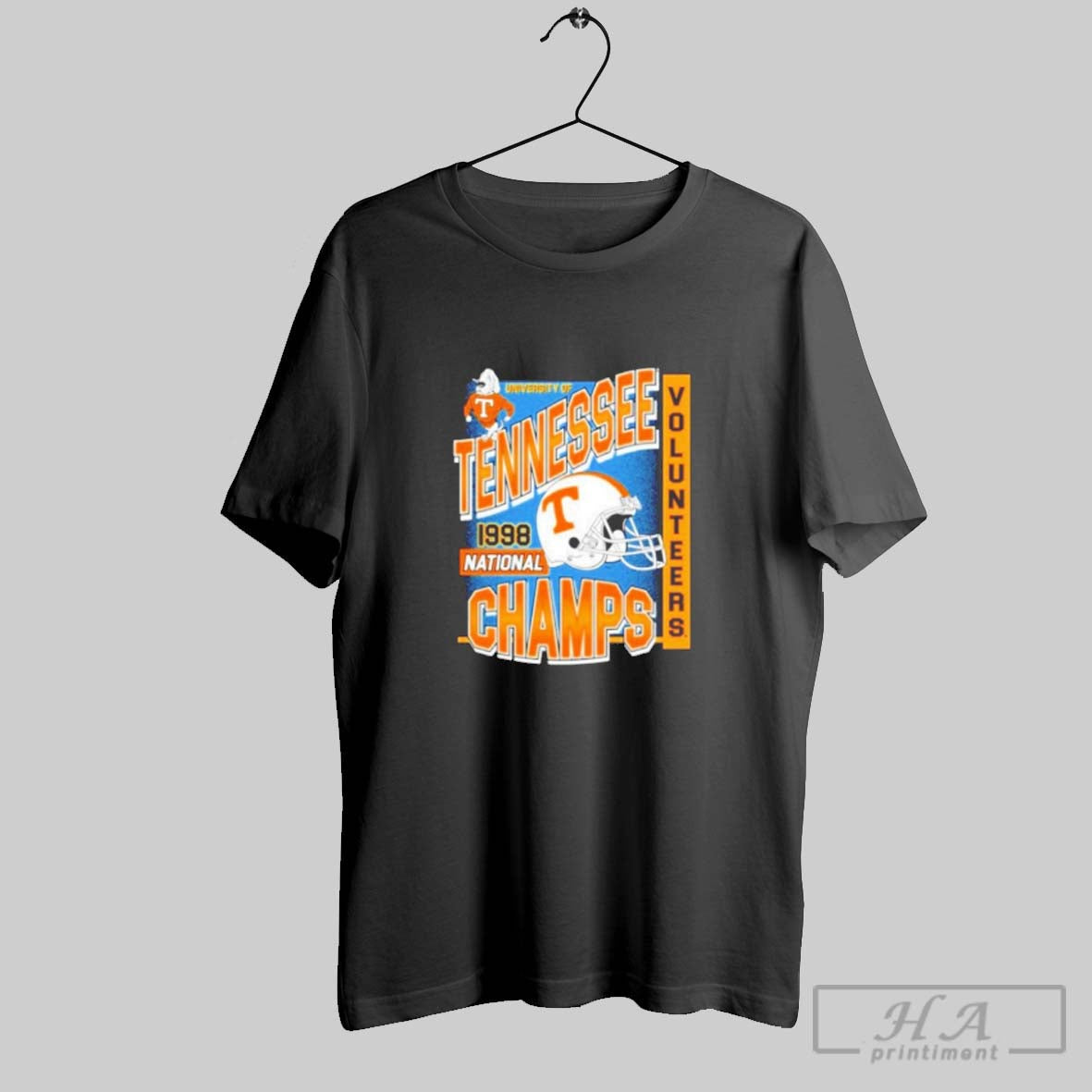 Official University Of Tennessee 1998 National Champions Helmet Unisex T-shirt, Sweatshirt, Hoodie, Long Sleeve Tee - T-Shirt, Sweatshirt, Hoodie