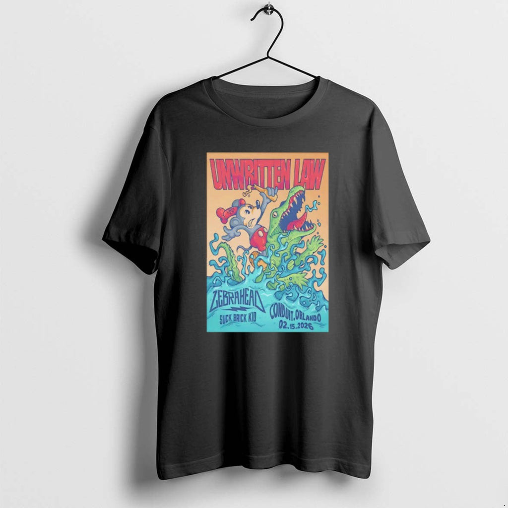 Official Unwritten Law Event Winter Park Fl Feb 15 T-Shirts, Hoodie, Sweatshirt - T-Shirt, Sweatshirt, Hoodie