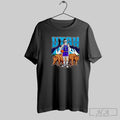 Official Utah Skeleton Basketball Player With Bears Nba Fan Posters Black Unisex T-shirt, Sweatshirt, Hoodie, Long Sleeve Tee - T-Shirt, Sweatshirt, Hoodie
