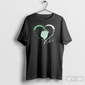 Official Utah Valley Strong Stand With Charlie Kirk Heart Signature Shirt Unisex T-shirt, Sweatshirt, Hoodie, Long Sleeve Tee - T-Shirt, Sweatshirt, Hoodie