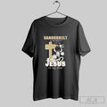 Official Vanderbilt Commodore Mascot In My Veins Jesus In My Heart 2025 Unisex T-shirt, Sweatshirt, Hoodie, Long Sleeve Tee - T-Shirt, Sweatshirt, Hoodie