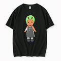 Official Victor Wembanyama San Antonio Spurs Wemby Alien Chibi Player T Shirts Unisex T-shirt, Sweatshirt, Hoodie, Long Sleeve Tee - T-Shirt, Sweatshirt, Hoodie