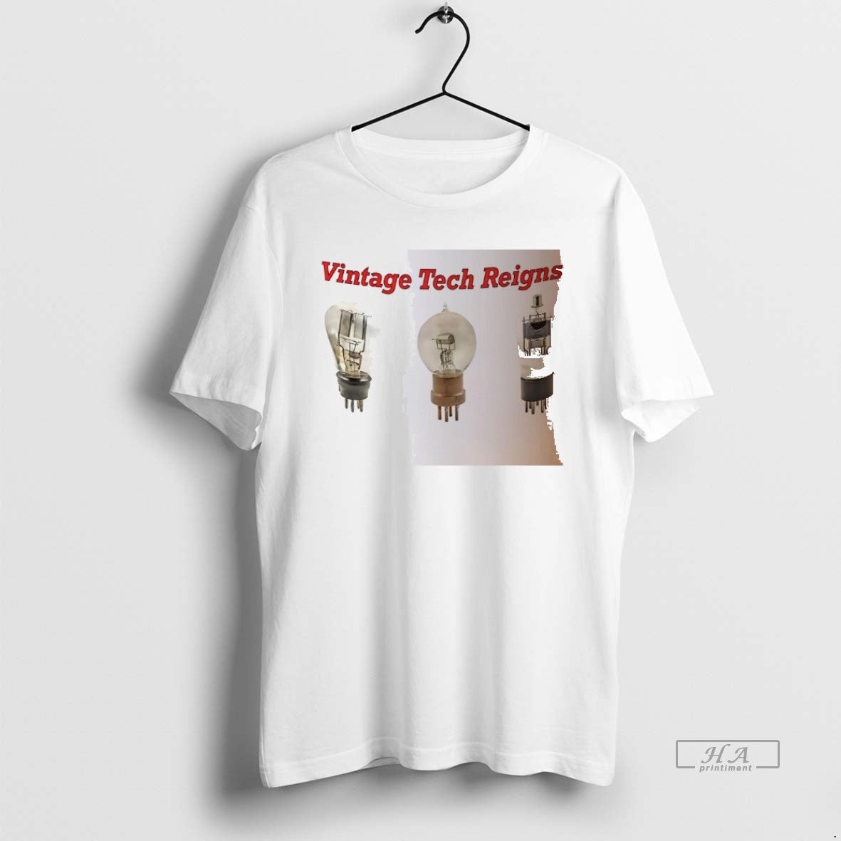 Official Vintage Tech Reigns Vacuum Tube T-Shirts, Hoodie, Sweatshirt - T-Shirt, Sweatshirt, Hoodie