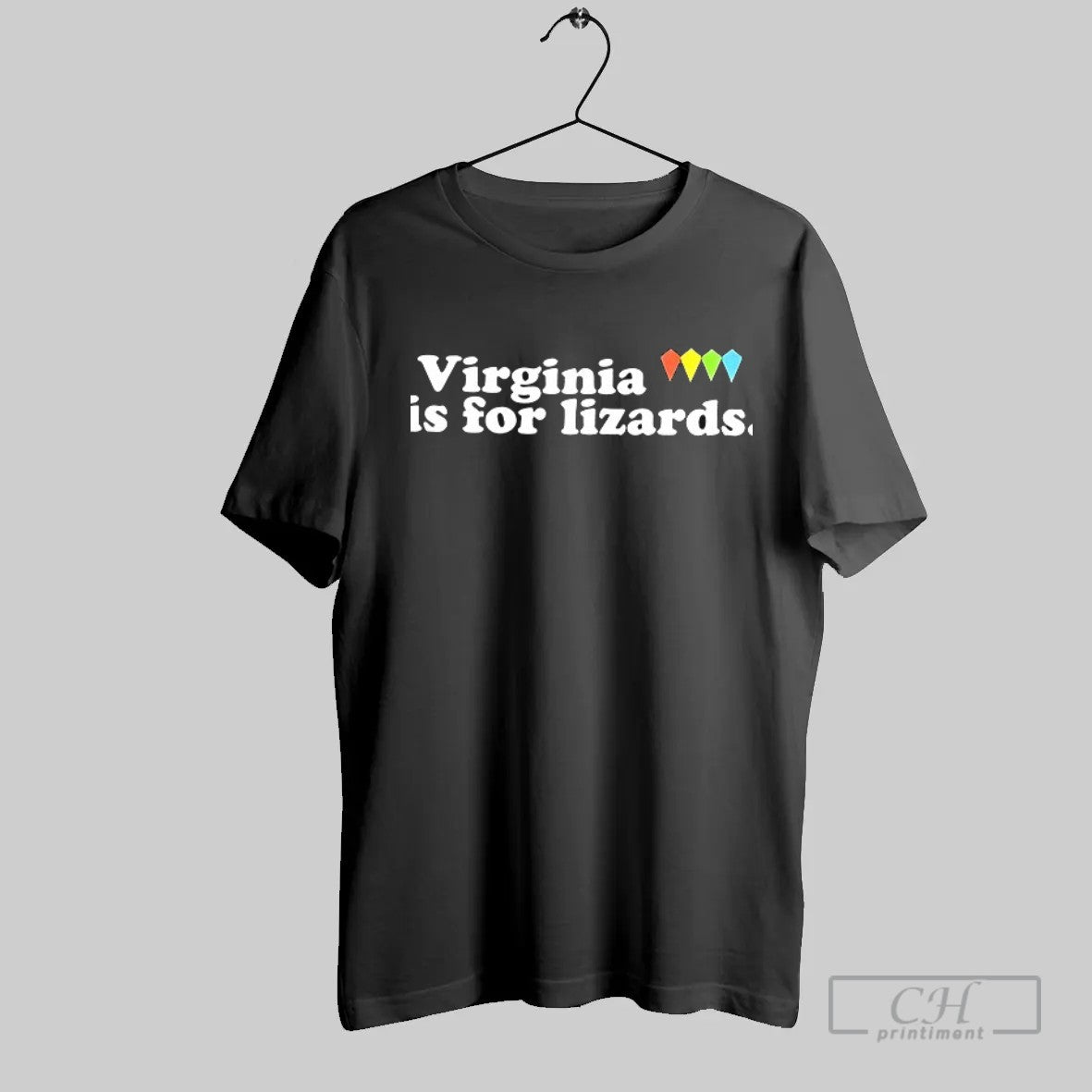 Official Virginia Is For Lizards T Shirt Unisex T-shirt, Sweatshirt, Hoodie, Long Sleeve Tee - T-Shirt, Sweatshirt, Hoodie