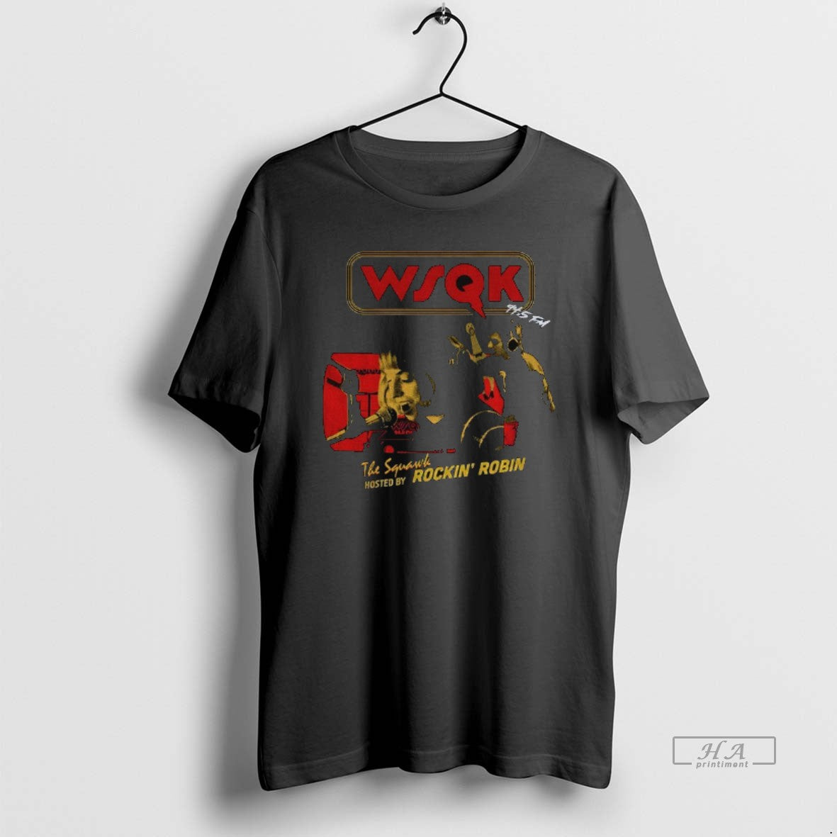 Official Wsqk Rockin Robin Squawkosted T-Shirts, Hoodie, Sweatshirt - T-Shirt, Sweatshirt, Hoodie