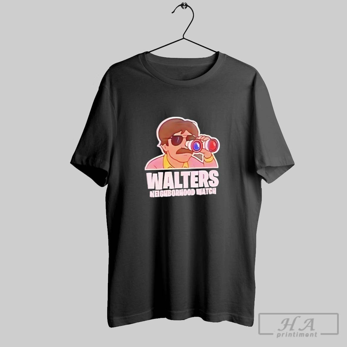 Official Walters Neighborhood Watch Unisex T-shirt, Sweatshirt, Hoodie, Long Sleeve Tee - T-Shirt, Sweatshirt, Hoodie