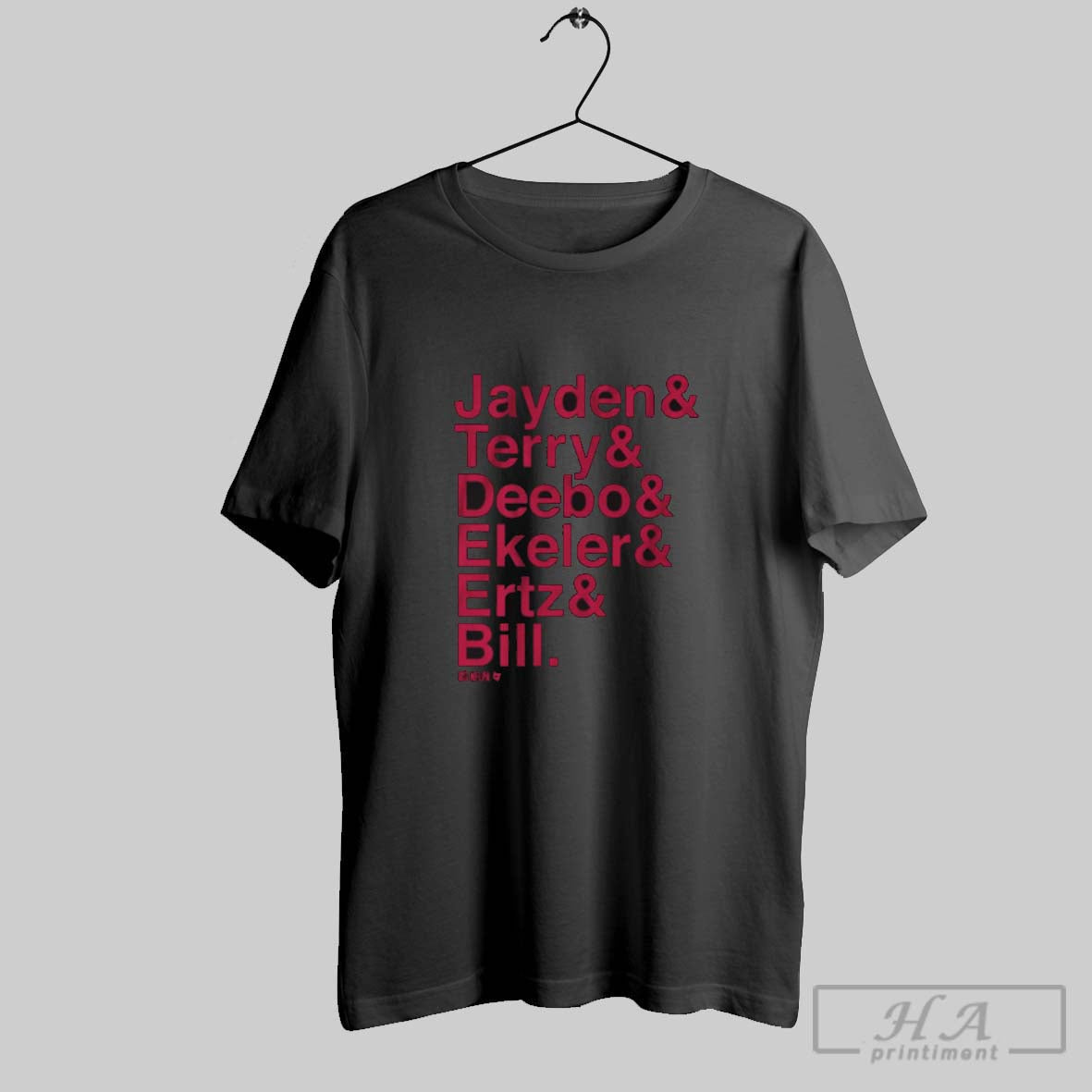 Official Washington Ampersand Stars Jayden And Terry And Deebo And Ekeler And Ertz And Bill - T-Shirt, Sweatshirt, Hoodie