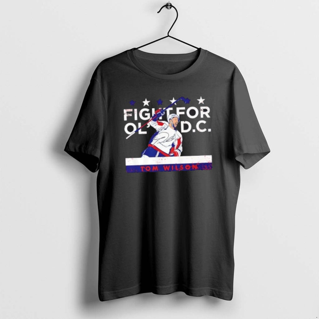 Official Washington Capitals Tom Wilson Fight Old Dc T-Shirts, Hoodie, Sweatshirt - T-Shirt, Sweatshirt, Hoodie