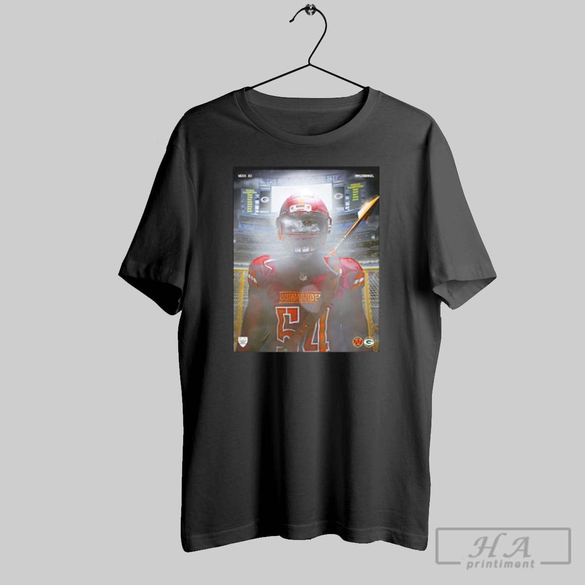 Official Washington Commanders Vs Green Bay Packers Into Enemy Territory Week 2 Unisex T-shirt, Sweatshirt, Hoodie, Long Sleeve Tee - T-Shirt, Sweatshirt, Hoodie