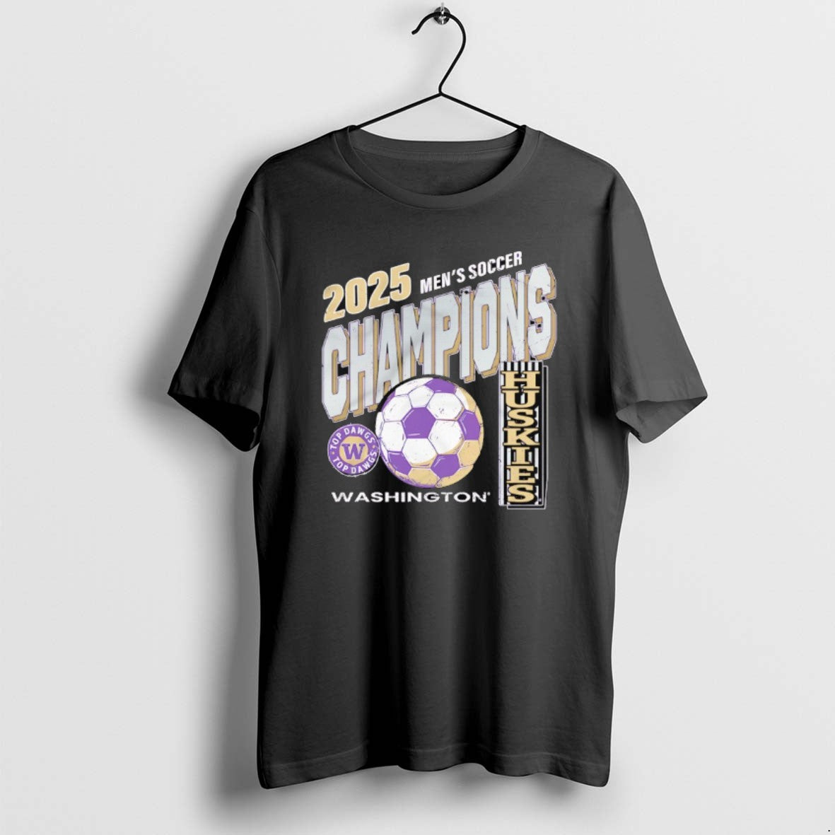 Official Washington Huskies Soccer 2025 Champions T-Shirts, Hoodie, Sweatshirt - T-Shirt, Sweatshirt, Hoodie