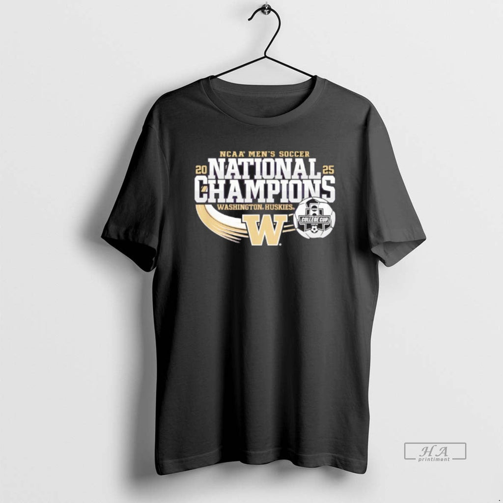 Official Washington Huskies National Champs 2025 Soccer T-Shirts, Hoodie, Sweatshirt - T-Shirt, Sweatshirt, Hoodie