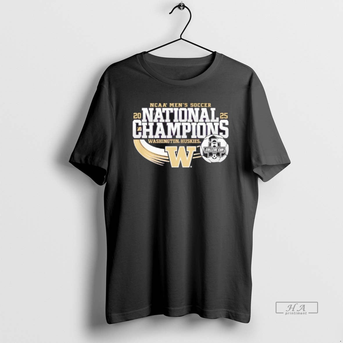 Official Washington Huskies National Champs 2025 Soccer T-Shirts, Hoodie, Sweatshirt - T-Shirt, Sweatshirt, Hoodie