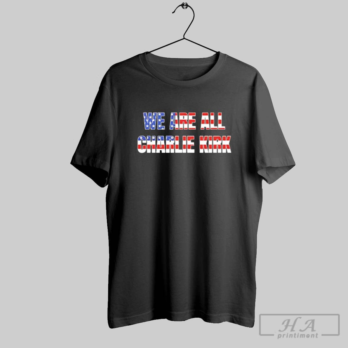 Official We Are All Charlie Kirk Fundraiser Unisex T-shirt, Sweatshirt, Hoodie, Long Sleeve Tee - T-Shirt, Sweatshirt, Hoodie