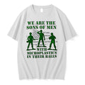 Official We Are The Sons Of Men With Microplastics In Their Balls T Shirts Jpg Unisex T-shirt, Sweatshirt, Hoodie, Long Sleeve Tee - T-Shirt, Sweatshirt, Hoodie