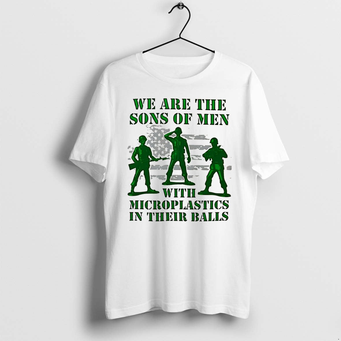 Official We Are The Sons Of Men With Microplastics In Their Balls Tee T Shirts Unisex T-shirt, Sweatshirt, Hoodie, Long Sleeve Tee - T-Shirt, Sweatshirt, Hoodie