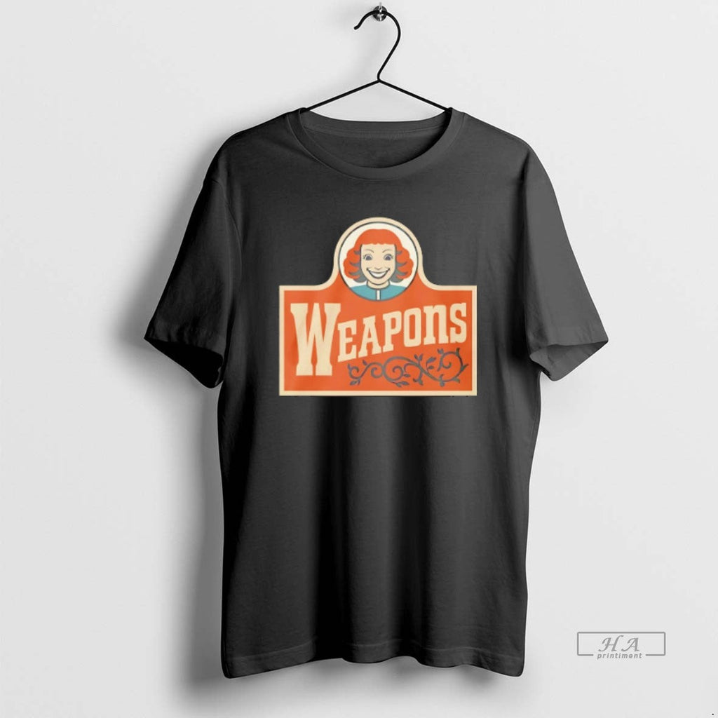 Official Weapons Wendys Zach Cregger T-Shirts, Hoodie, Sweatshirt - T-Shirt, Sweatshirt, Hoodie