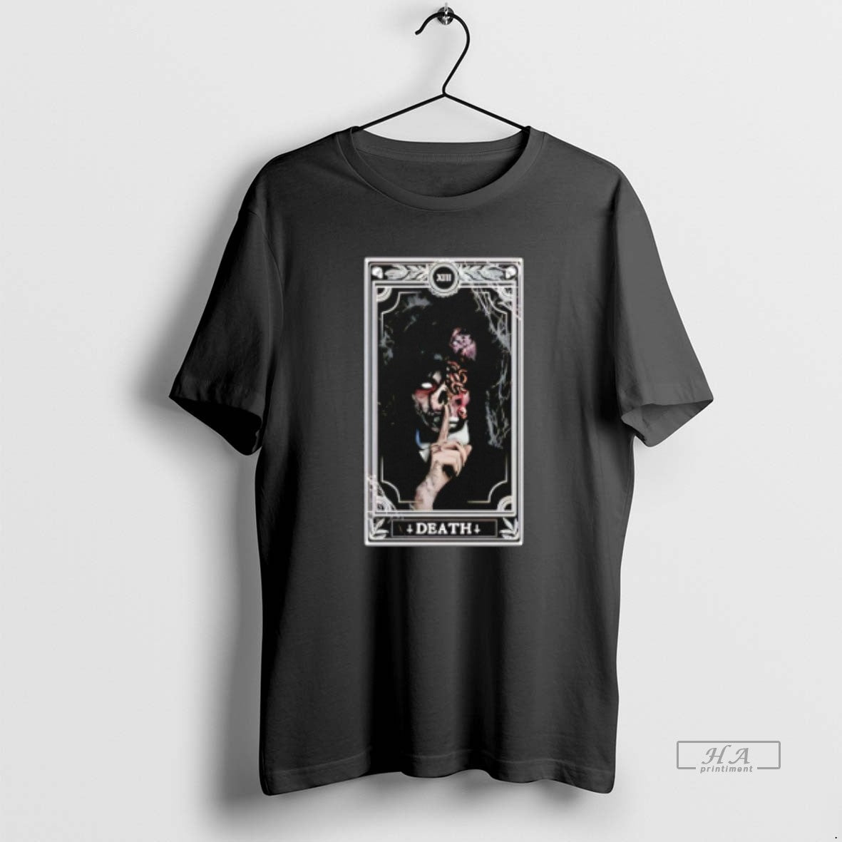 Official Wednesday Addams Death Tarot Card Xiii T-Shirts, Hoodie, Sweatshirt - T-Shirt, Sweatshirt, Hoodie