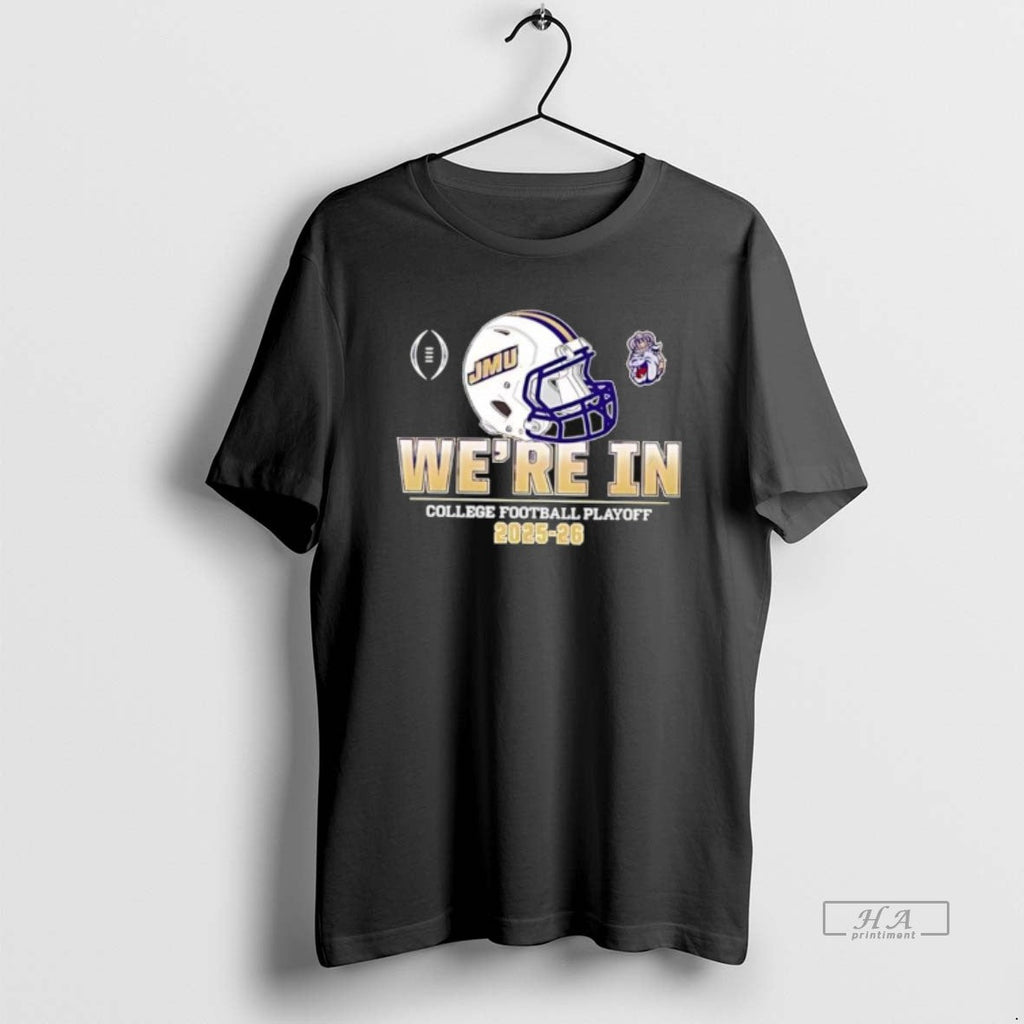 Official Were College Football Playoff 2025 2026 James Madison Dukes Helmet T-Shirts, Hoodie, Sweatshirt - T-Shirt, Sweatshirt, Hoodie