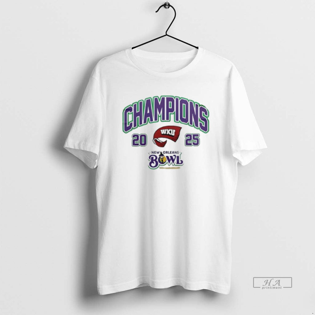 Official Western Kentucky Hilltoppers 2025 New Orleans Bowl Champions Class T-Shirts, Hoodie, Sweatshirt - T-Shirt, Sweatshirt, Hoodie