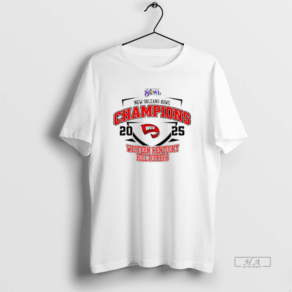 Official Western Kentucky Hilltoppers New Orleans Bowl Champions 2025 Class T-Shirts, Hoodie, Sweatshirt - T-Shirt, Sweatshirt, Hoodie