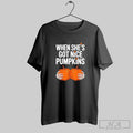 Official When She Has Got Nice Pumpkins Skeleton Hands Halloween Unisex T-shirt, Sweatshirt, Hoodie, Long Sleeve Tee - T-Shirt, Sweatshirt, Hoodie