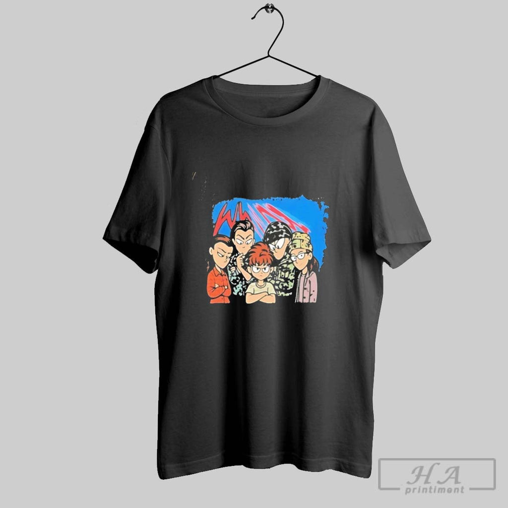 Official Whirr 2025 Tour Cartoon Unisex T-shirt, Sweatshirt, Hoodie, Long Sleeve Tee - T-Shirt, Sweatshirt, Hoodie