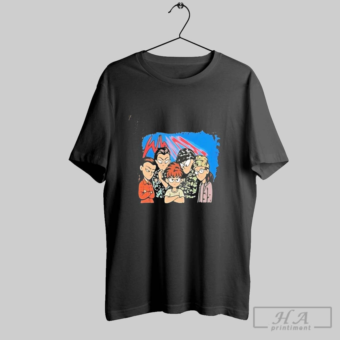 Official Whirr 2025 Tour Cartoon Unisex T-shirt, Sweatshirt, Hoodie, Long Sleeve Tee - T-Shirt, Sweatshirt, Hoodie