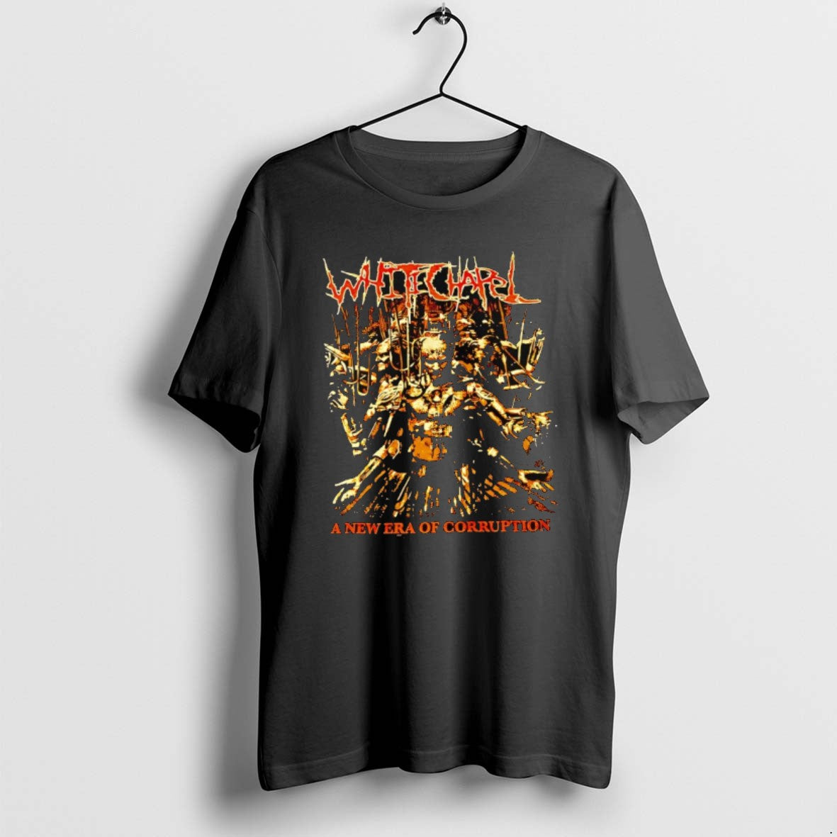 Official Whitechapel New Era Corruption Album Cover T-Shirts, Hoodie, Sweatshirt - T-Shirt, Sweatshirt, Hoodie