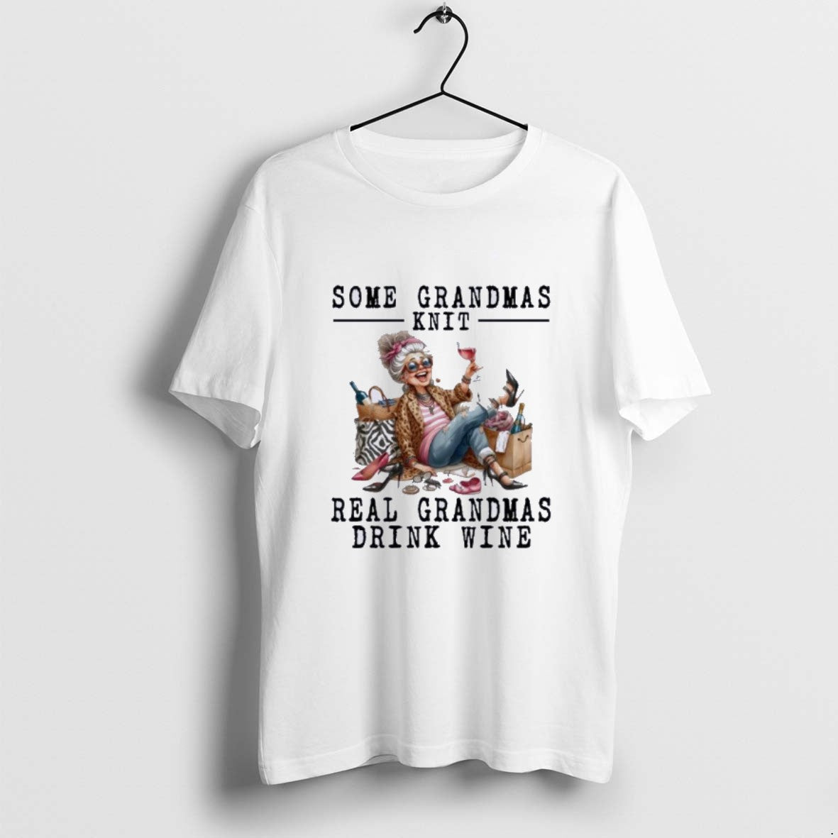 Official Wine Some Grandmas Knit Real Grandmas T-Shirts, Hoodie, Sweatshirt - T-Shirt, Sweatshirt, Hoodie
