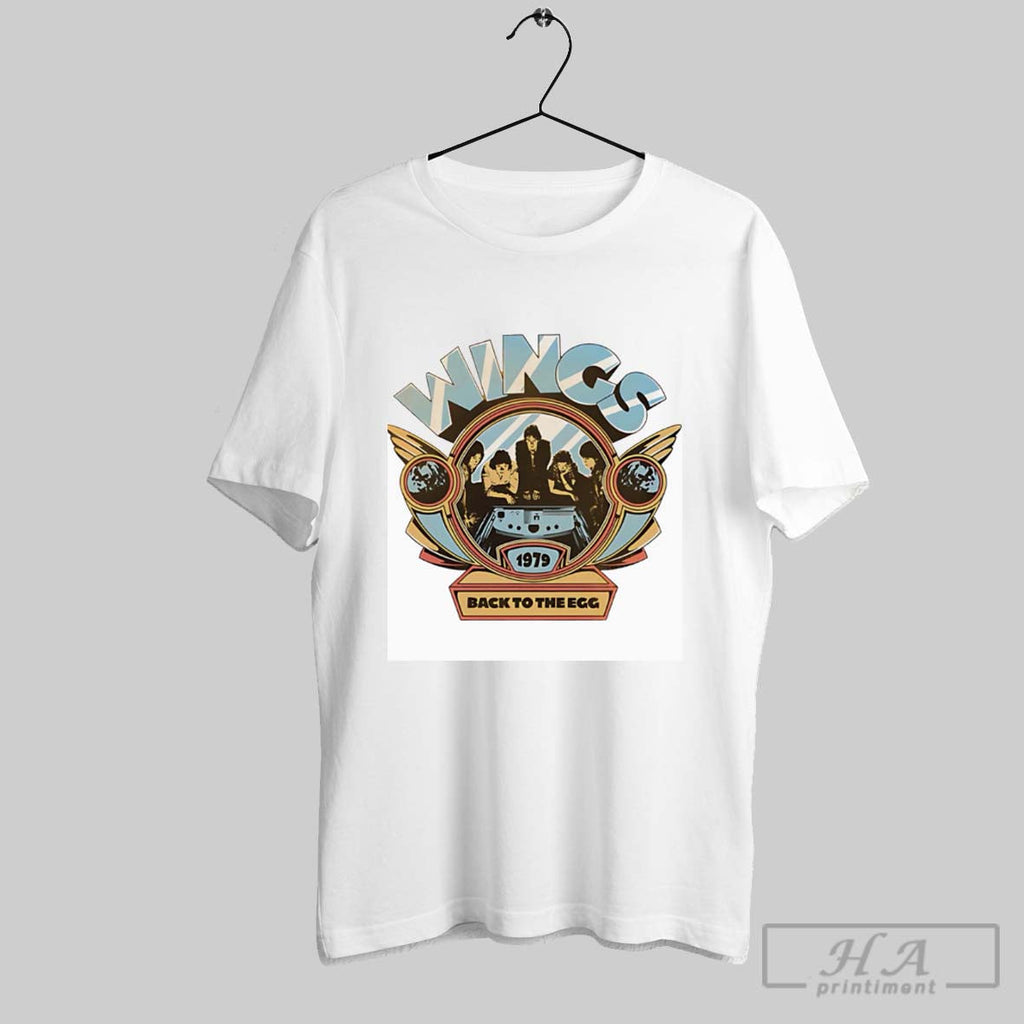 Official Wings 1979 Back To The Egg Unisex T-shirt, Sweatshirt, Hoodie, Long Sleeve Tee - T-Shirt, Sweatshirt, Hoodie
