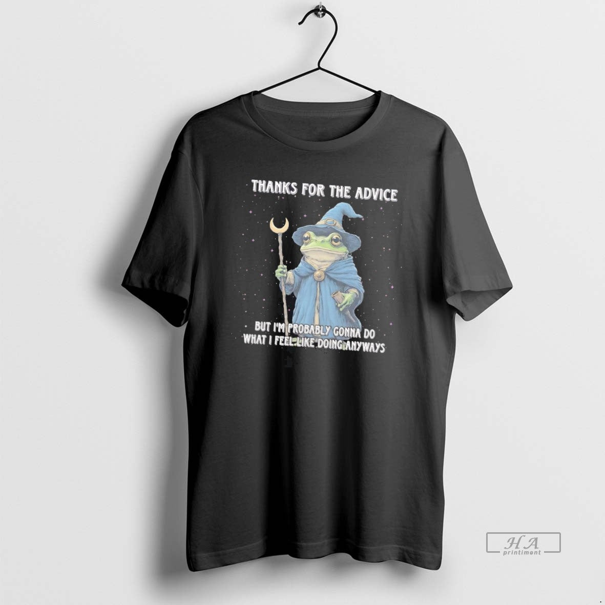 Official Wizard Frog Thanks Advice But Im Probably Gonna Do T-Shirts, Hoodie, Sweatshirt - T-Shirt, Sweatshirt, Hoodie
