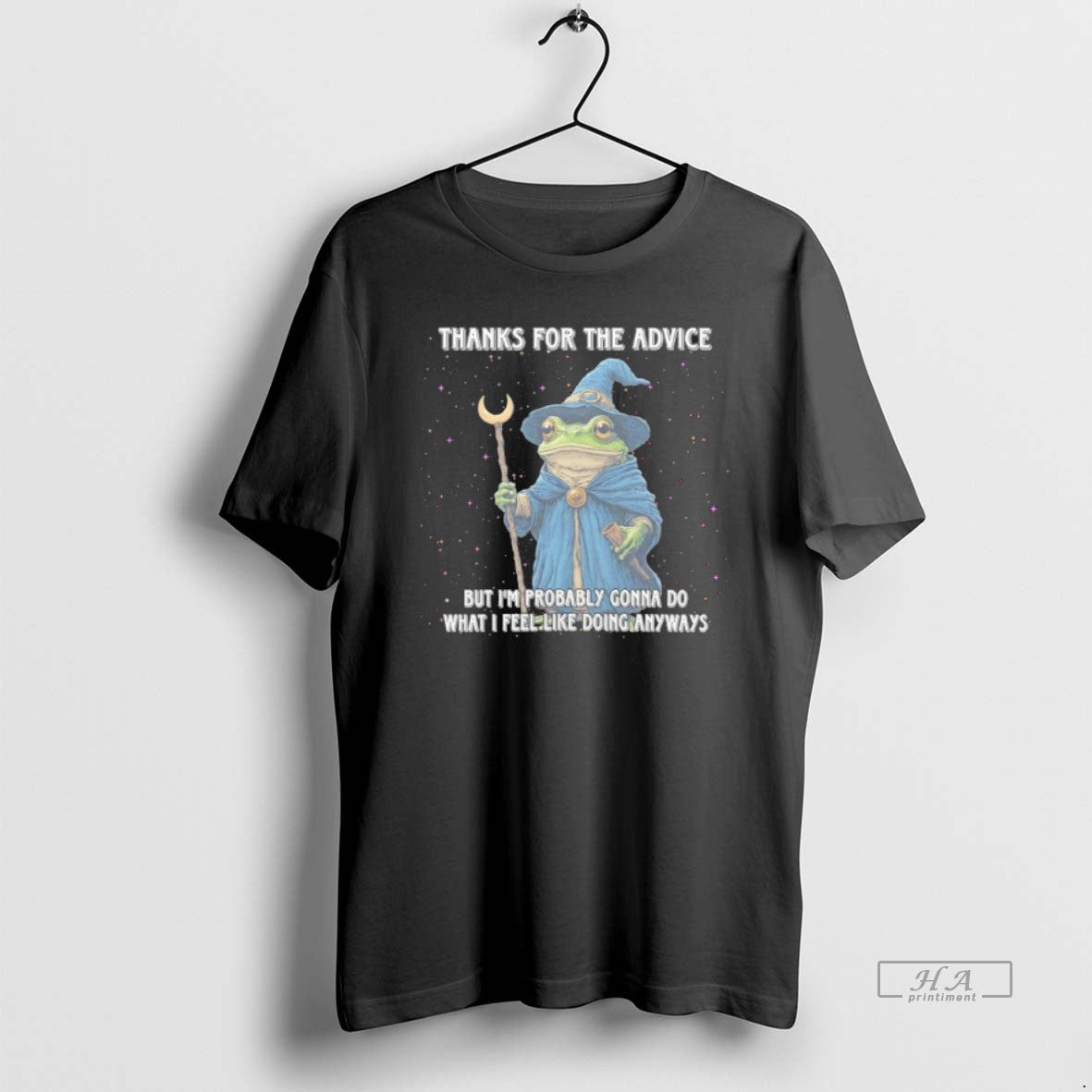 Official Wizard Frog Thanks Advice But Im Probably Gonna Do What I Feel T-Shirts, Hoodie, Sweatshirt - T-Shirt, Sweatshirt, Hoodie