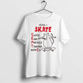 Official Yeah I Skate Super Kind And Nice Toward Women Tee T Shirts Jpg Unisex T-shirt, Sweatshirt, Hoodie, Long Sleeve Tee - T-Shirt, Sweatshirt, Hoodie