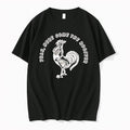 Official Yeah Here Come The Rooster Black T Shirts Jpg Unisex T-shirt, Sweatshirt, Hoodie, Long Sleeve Tee - T-Shirt, Sweatshirt, Hoodie