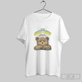 Official You Can Overthink About The Good Stuff Too Cute Bear Unisex T-shirt, Sweatshirt, Hoodie, Long Sleeve Tee - T-Shirt, Sweatshirt, Hoodie
