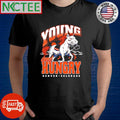 Official Young And Hungry Denver Colorado horse shirt Unisex T-shirt, Sweatshirt, Hoodie, Long Sleeve Tee - T-Shirt, Sweatshirt, Hoodie