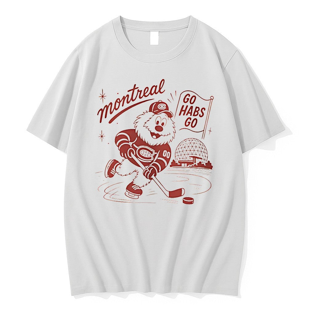 Official Youppi Montreal Canadiens Hockey Go Habs Go Vintage T Shirts Jpg Unisex T-shirt, Sweatshirt, Hoodie, Long Sleeve Tee - T-Shirt, Sweatshirt, Hoodie