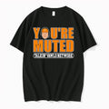 Official Youre Muted Talkin Vawls Network J Man Funny Tennessee Podcast T Shirts Unisex T-shirt, Sweatshirt, Hoodie, Long Sleeve Tee - T-Shirt, Sweatshirt, Hoodie