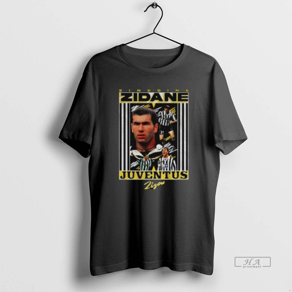 Official Zinedine Zidane Juventus Fc Signature T-Shirts, Hoodie, Sweatshirt - T-Shirt, Sweatshirt, Hoodie