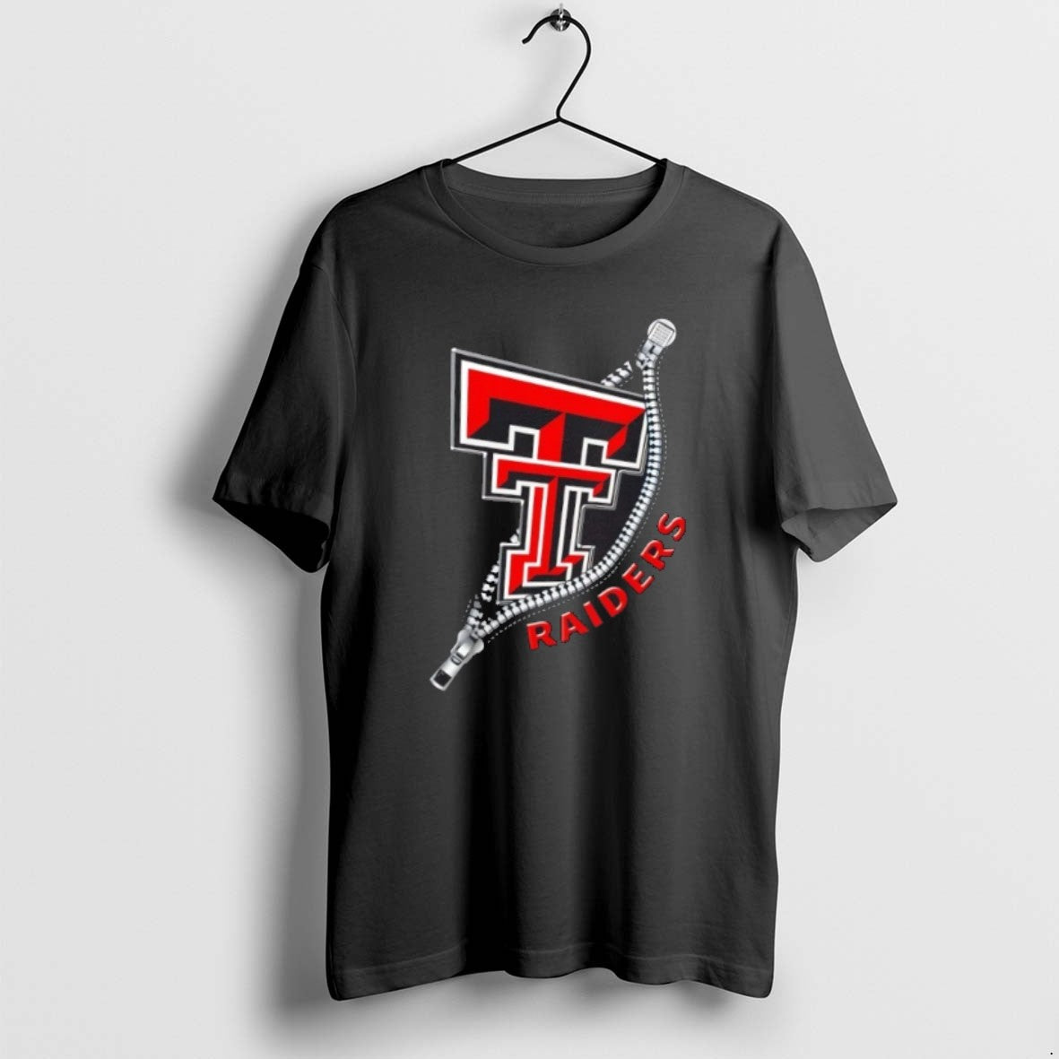 Official Zipper X Texas Tech Red Raiders Football Logo T-Shirts, Hoodie, Sweatshirt - T-Shirt, Sweatshirt, Hoodie